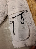 کاپشن بچگانه اسپرت/ سیلیکونی مدل شنل/سایز 40,45,50,55