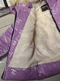 کاپشن سیلیکونی بچگانه /اسپرت/مدل شنل جیب حلقه/سایز 40,45,50,55